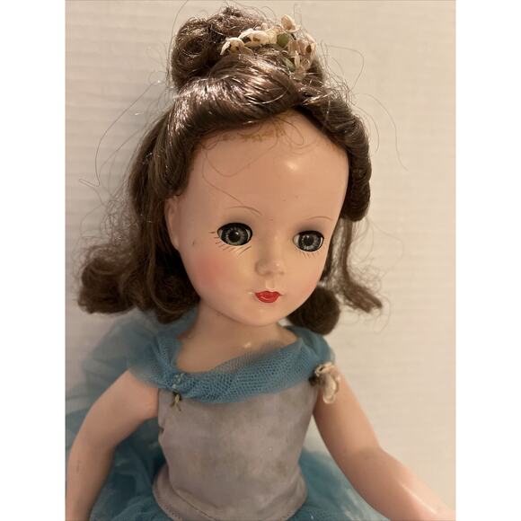 1955 Madame Alexander 14” Composition Doll “Margo Ballerina” #1541 Vintage RARE - Picture 3 of 8